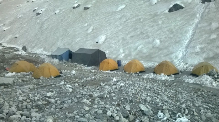 Island Peak Via Everest Base Camp